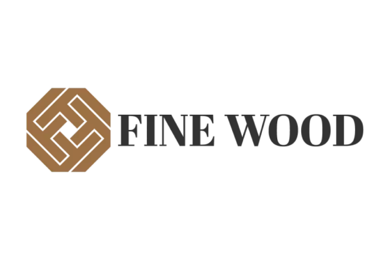 Fine Wood logosu
